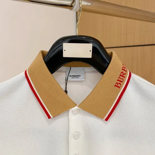 Cheap Burberry T-Shirts Short Sleeved For Men #1431418 Replica Wholesale [$48.00 USD] [ITEM#1431418] on Replica Burberry T-Shirts