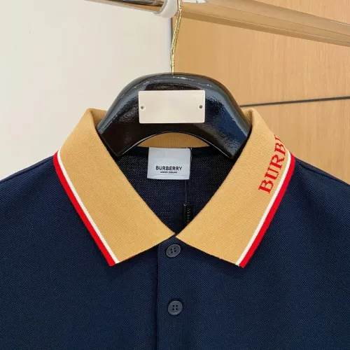 Cheap Burberry T-Shirts Short Sleeved For Men #1431419 Replica Wholesale [$48.00 USD] [ITEM#1431419] on Replica Burberry T-Shirts