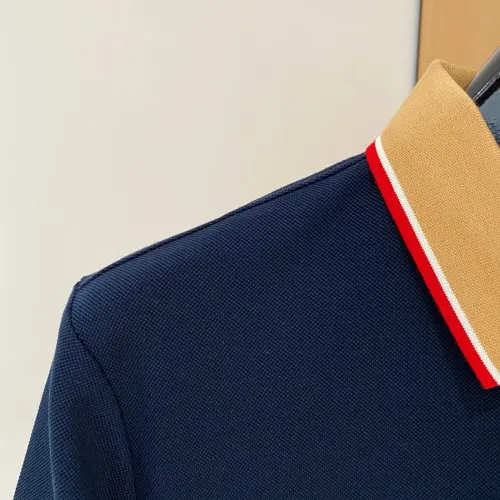 Cheap Burberry T-Shirts Short Sleeved For Men #1431419 Replica Wholesale [$48.00 USD] [ITEM#1431419] on Replica Burberry T-Shirts