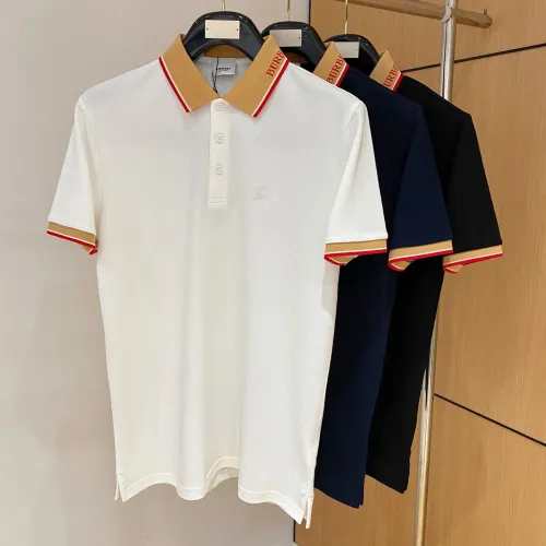 Cheap Burberry T-Shirts Short Sleeved For Men #1431419 Replica Wholesale [$48.00 USD] [ITEM#1431419] on Replica Burberry T-Shirts