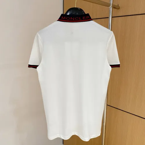 Cheap Moncler T-Shirts Short Sleeved For Men #1431421 Replica Wholesale [$48.00 USD] [ITEM#1431421] on Replica Moncler T-Shirts