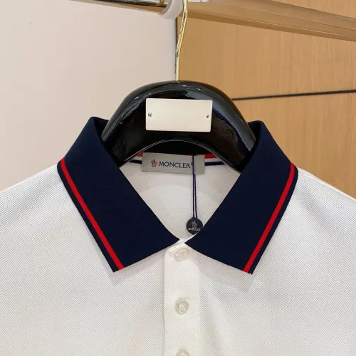 Cheap Moncler T-Shirts Short Sleeved For Men #1431421 Replica Wholesale [$48.00 USD] [ITEM#1431421] on Replica Moncler T-Shirts