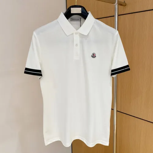 Moncler T-Shirts Short Sleeved For Men #1431424