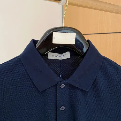 Cheap Moncler T-Shirts Short Sleeved For Men #1431425 Replica Wholesale [$48.00 USD] [ITEM#1431425] on Replica Moncler T-Shirts