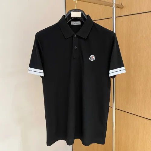 Moncler T-Shirts Short Sleeved For Men #1431426