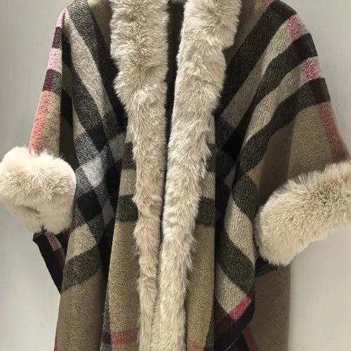 Cheap Burberry Poncho #1431436 Replica Wholesale [$76.00 USD] [ITEM#1431436] on Replica Burberry Scarf