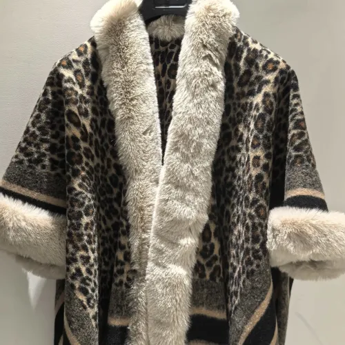 Cheap Christian Dior Poncho #1431437 Replica Wholesale [$76.00 USD] [ITEM#1431437] on Replica Christian Dior Scarf