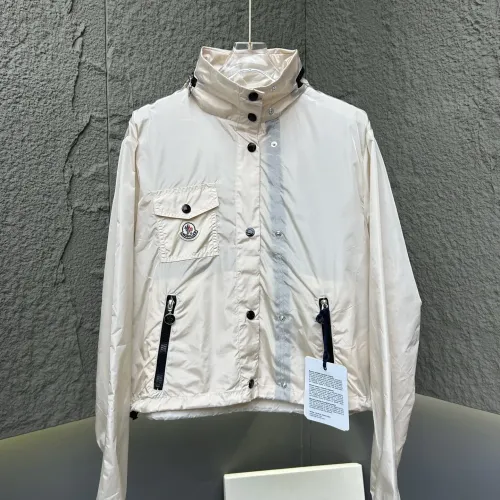 Moncler Jackets Long Sleeved For Women #1431439