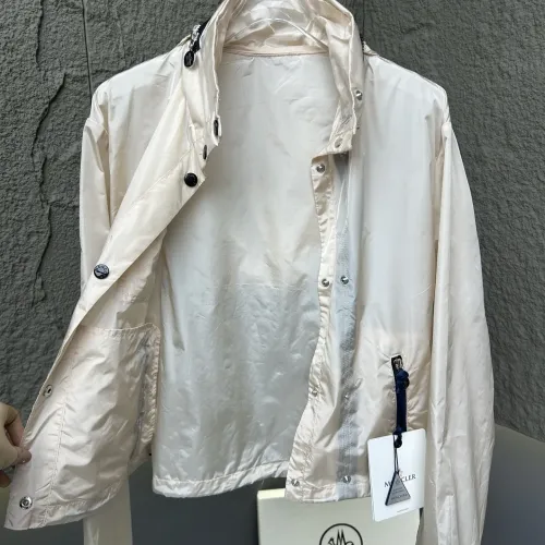 Cheap Moncler Jackets Long Sleeved For Women #1431439 Replica Wholesale [$102.00 USD] [ITEM#1431439] on Replica Moncler Jackets