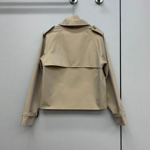 Cheap Burberry Trench Coat Long Sleeved For Women #1431443 Replica Wholesale [$132.00 USD] [ITEM#1431443] on Replica Burberry Trench Coat