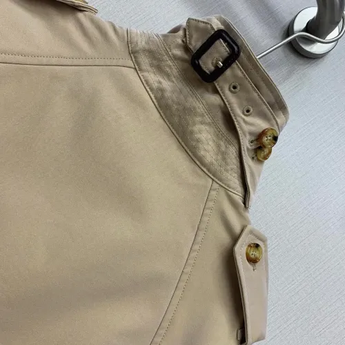 Cheap Burberry Trench Coat Long Sleeved For Women #1431443 Replica Wholesale [$132.00 USD] [ITEM#1431443] on Replica Burberry Trench Coat