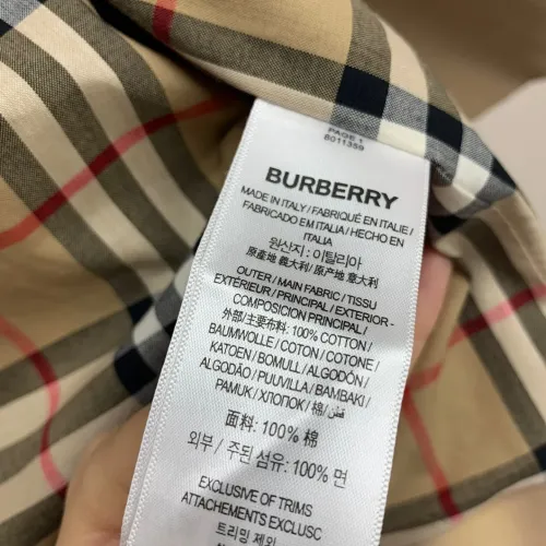 Cheap Burberry Trench Coat Long Sleeved For Women #1431443 Replica Wholesale [$132.00 USD] [ITEM#1431443] on Replica Burberry Trench Coat