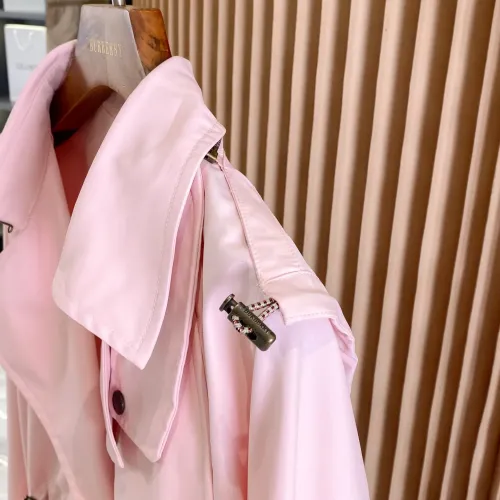 Cheap Burberry Trench Coat Long Sleeved For Women #1431444 Replica Wholesale [$132.00 USD] [ITEM#1431444] on Replica Burberry Trench Coat