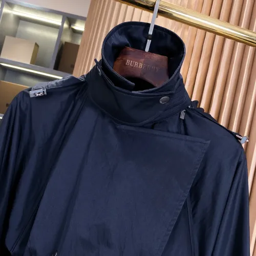 Cheap Burberry Trench Coat Long Sleeved For Women #1431445 Replica Wholesale [$132.00 USD] [ITEM#1431445] on Replica Burberry Trench Coat