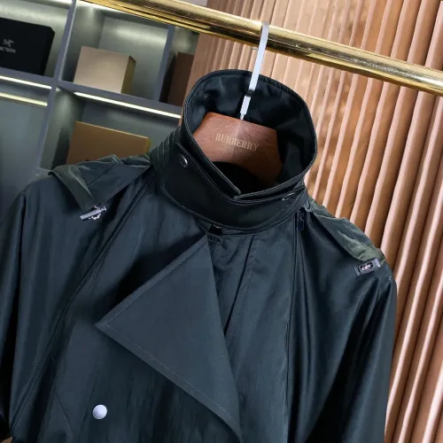 Cheap Burberry Trench Coat Long Sleeved For Women #1431448 Replica Wholesale [$132.00 USD] [ITEM#1431448] on Replica Burberry Trench Coat