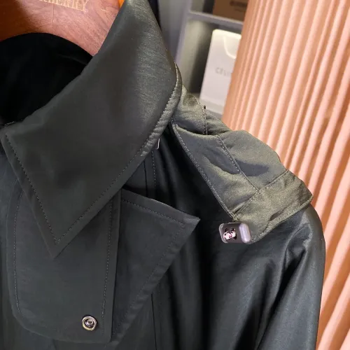 Cheap Burberry Trench Coat Long Sleeved For Women #1431448 Replica Wholesale [$132.00 USD] [ITEM#1431448] on Replica Burberry Trench Coat