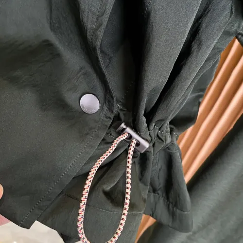 Cheap Burberry Trench Coat Long Sleeved For Women #1431448 Replica Wholesale [$132.00 USD] [ITEM#1431448] on Replica Burberry Trench Coat