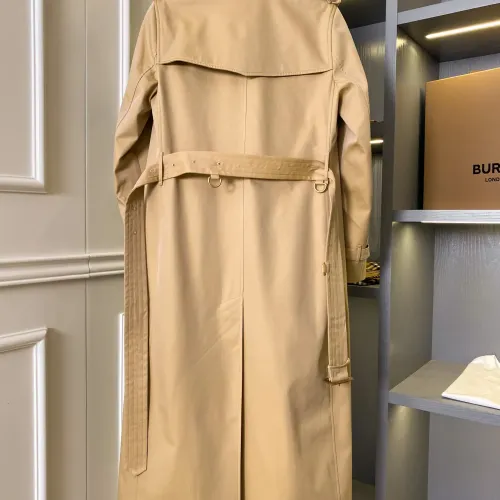 Cheap Burberry Trench Coat Long Sleeved For Women #1431453 Replica Wholesale [$162.00 USD] [ITEM#1431453] on Replica Burberry Trench Coat