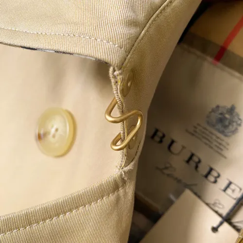 Cheap Burberry Trench Coat Long Sleeved For Women #1431453 Replica Wholesale [$162.00 USD] [ITEM#1431453] on Replica Burberry Trench Coat