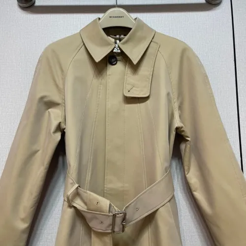 Cheap Burberry Trench Coat Long Sleeved For Women #1431463 Replica Wholesale [$162.00 USD] [ITEM#1431463] on Replica Burberry Trench Coat