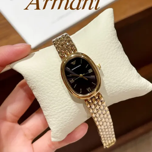 Armani Watches In Gold For Women #1431467