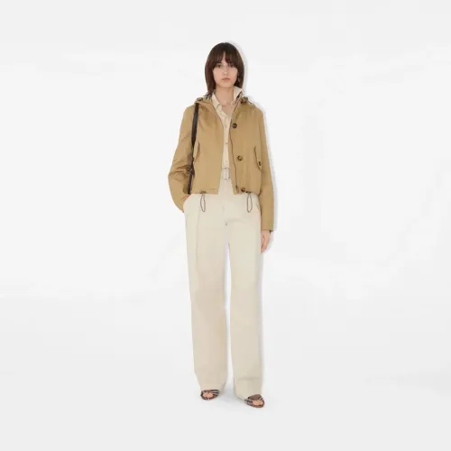 Cheap Burberry Trench Coat Long Sleeved For Women #1431469 Replica Wholesale [$128.00 USD] [ITEM#1431469] on Replica Burberry Trench Coat