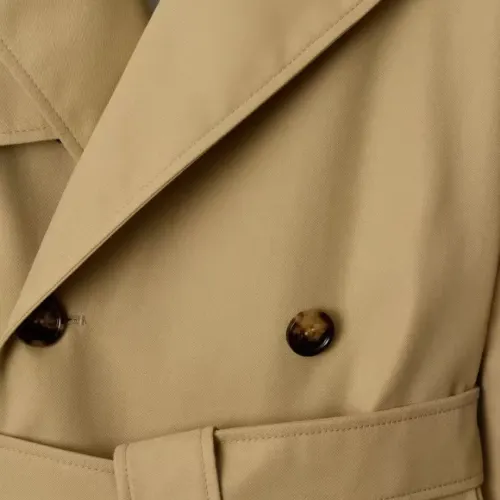 Cheap Burberry Trench Coat Long Sleeved For Women #1431473 Replica Wholesale [$160.00 USD] [ITEM#1431473] on Replica Burberry Trench Coat