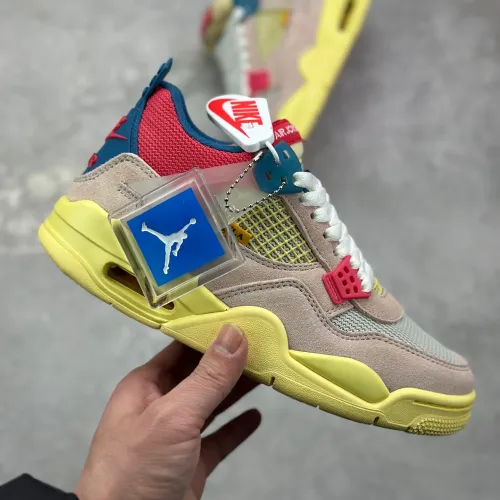 Cheap Air Jordan 4 IV Retro For Women #1431502 Replica Wholesale [$98.00 USD] [ITEM#1431502] on Replica Air Jordan 4 IV Retro