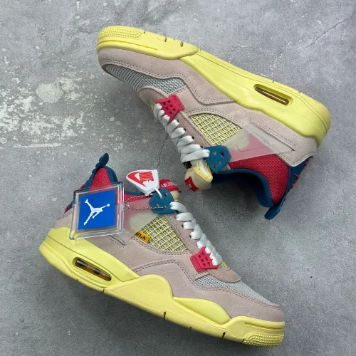 Cheap Air Jordan 4 IV Retro For Women #1431502 Replica Wholesale [$98.00 USD] [ITEM#1431502] on Replica Air Jordan 4 IV Retro