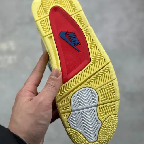 Cheap Air Jordan 4 IV Retro For Women #1431502 Replica Wholesale [$98.00 USD] [ITEM#1431502] on Replica Air Jordan 4 IV Retro