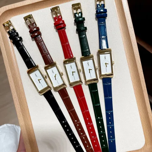 Cheap Yves Saint Laurent YSL Watches For Women #1431524 Replica Wholesale [$29.00 USD] [ITEM#1431524] on Replica Yves Saint Laurent YSL Watches
