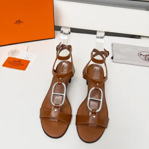 Cheap Hermes Sandal For Women #1431670 Replica Wholesale [$96.00 USD] [ITEM#1431670] on Replica Hermes Sandal