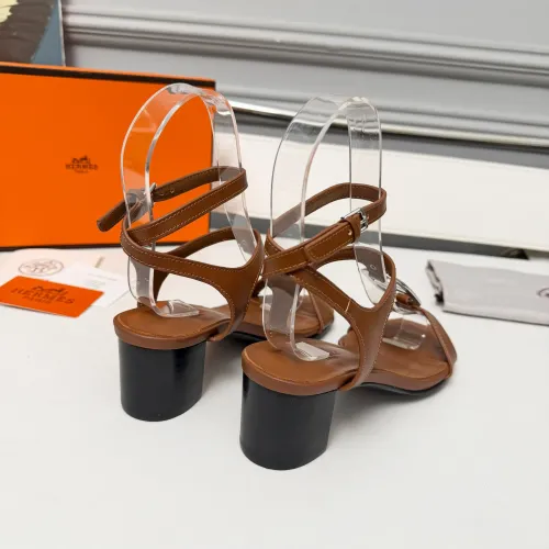 Cheap Hermes Sandal For Women #1431670 Replica Wholesale [$96.00 USD] [ITEM#1431670] on Replica Hermes Sandal