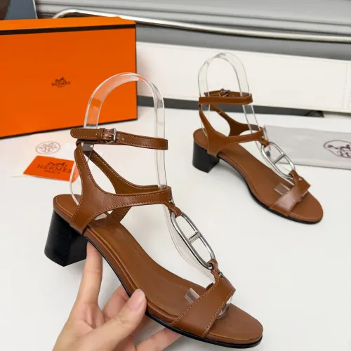Cheap Hermes Sandal For Women #1431670 Replica Wholesale [$96.00 USD] [ITEM#1431670] on Replica Hermes Sandal
