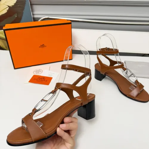 Cheap Hermes Sandal For Women #1431670 Replica Wholesale [$96.00 USD] [ITEM#1431670] on Replica Hermes Sandal