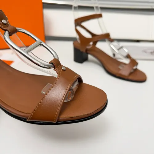 Cheap Hermes Sandal For Women #1431670 Replica Wholesale [$96.00 USD] [ITEM#1431670] on Replica Hermes Sandal