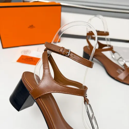Cheap Hermes Sandal For Women #1431670 Replica Wholesale [$96.00 USD] [ITEM#1431670] on Replica Hermes Sandal