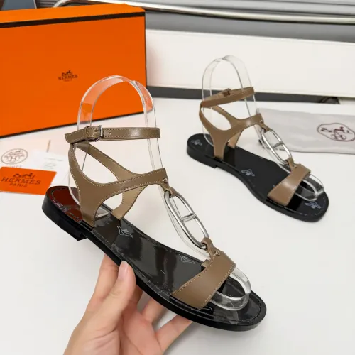 Cheap Hermes Sandal For Women #1431674 Replica Wholesale [$102.00 USD] [ITEM#1431674] on Replica Hermes Sandal