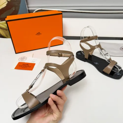 Cheap Hermes Sandal For Women #1431674 Replica Wholesale [$102.00 USD] [ITEM#1431674] on Replica Hermes Sandal