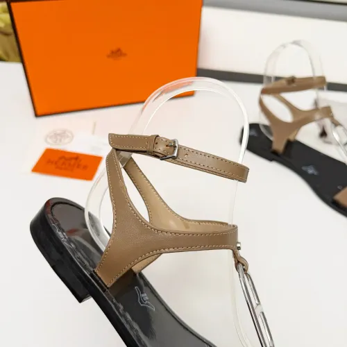 Cheap Hermes Sandal For Women #1431674 Replica Wholesale [$102.00 USD] [ITEM#1431674] on Replica Hermes Sandal