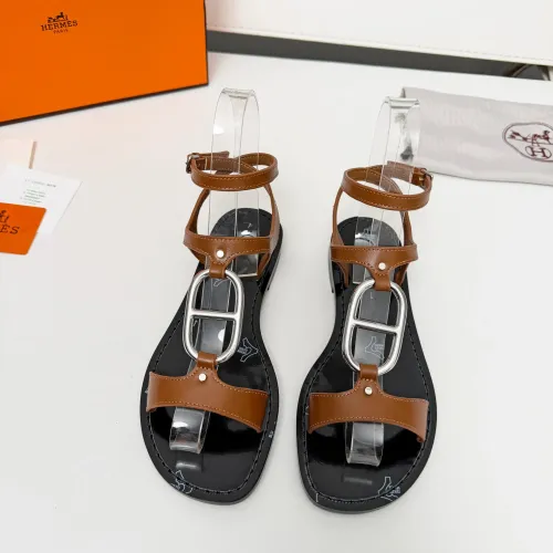 Cheap Hermes Sandal For Women #1431675 Replica Wholesale [$102.00 USD] [ITEM#1431675] on Replica Hermes Sandal