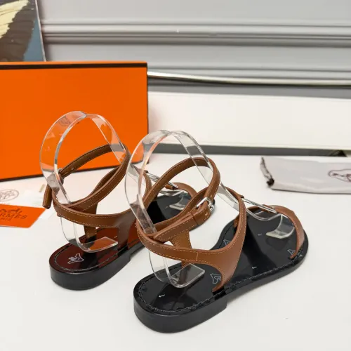 Cheap Hermes Sandal For Women #1431675 Replica Wholesale [$102.00 USD] [ITEM#1431675] on Replica Hermes Sandal