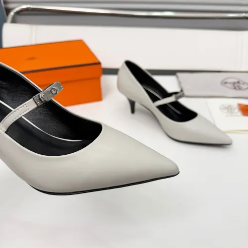 Cheap Hermes High-Heeled Shoes For Women #1431678 Replica Wholesale [$98.00 USD] [ITEM#1431678] on Replica Hermes High-Heeled Shoes
