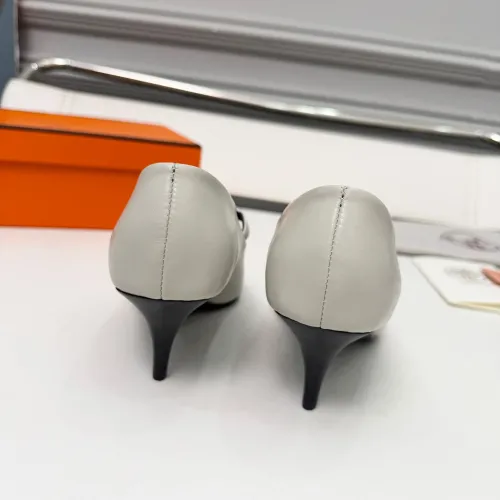 Cheap Hermes High-Heeled Shoes For Women #1431678 Replica Wholesale [$98.00 USD] [ITEM#1431678] on Replica Hermes High-Heeled Shoes