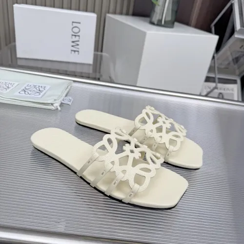 Cheap LOEWE Slippers For Women #1431683 Replica Wholesale [$85.00 USD] [ITEM#1431683] on Replica LOEWE Slippers