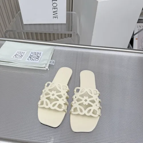 Cheap LOEWE Slippers For Women #1431683 Replica Wholesale [$85.00 USD] [ITEM#1431683] on Replica LOEWE Slippers