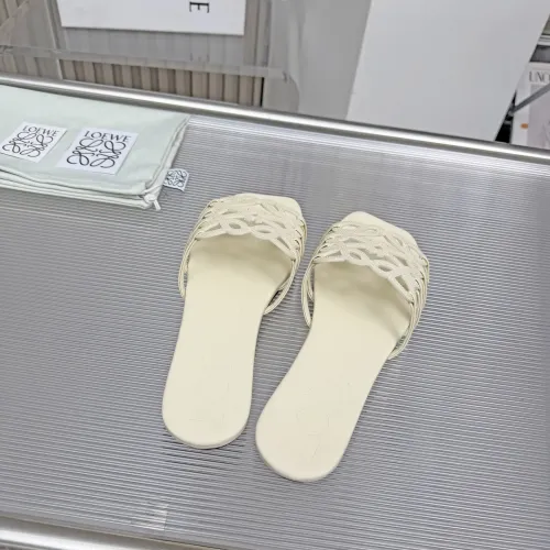 Cheap LOEWE Slippers For Women #1431683 Replica Wholesale [$85.00 USD] [ITEM#1431683] on Replica LOEWE Slippers