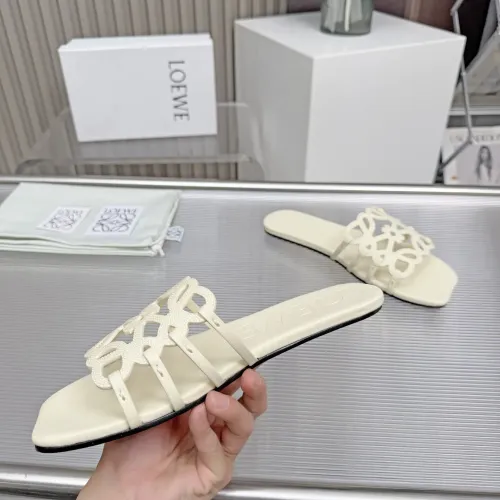 Cheap LOEWE Slippers For Women #1431683 Replica Wholesale [$85.00 USD] [ITEM#1431683] on Replica LOEWE Slippers