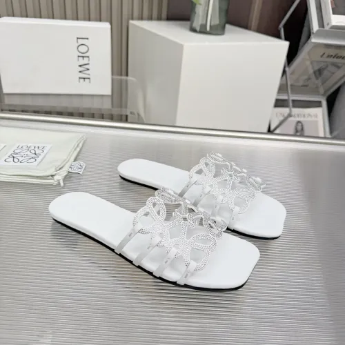 Cheap LOEWE Slippers For Women #1431684 Replica Wholesale [$85.00 USD] [ITEM#1431684] on Replica LOEWE Slippers