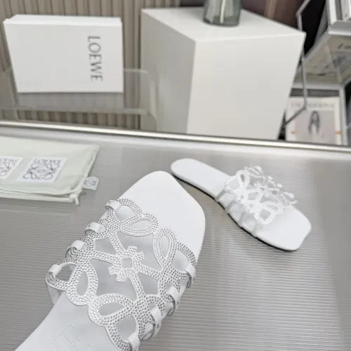 Cheap LOEWE Slippers For Women #1431684 Replica Wholesale [$85.00 USD] [ITEM#1431684] on Replica LOEWE Slippers